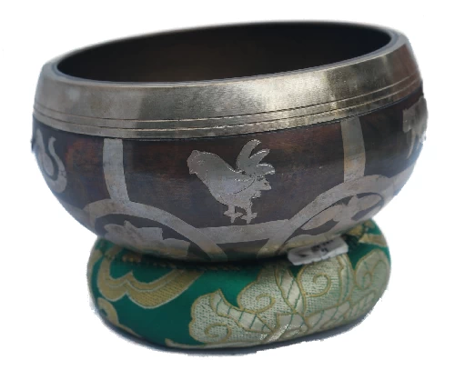 Singing bowl with Zodiac symbol 4.5"